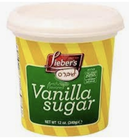 Lieber’s Vanilla Sugar