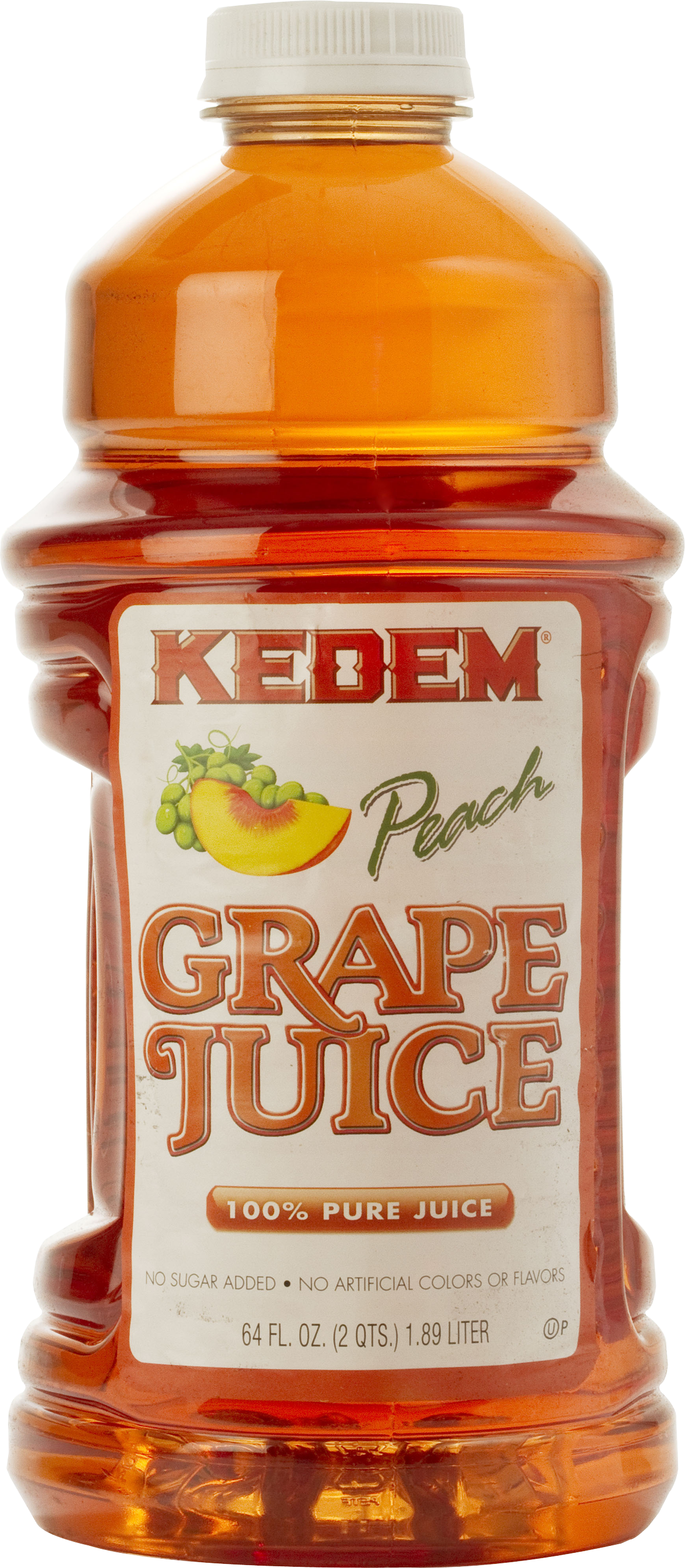 Kedem Peach Grape Juice 64oz